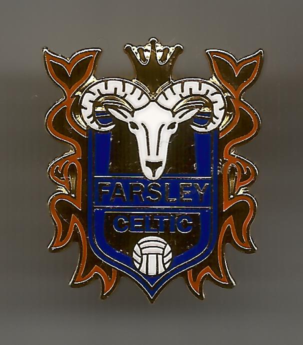 Pin Farsley Celtic
